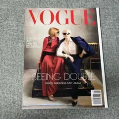 新品】VOGUE US メリルストリープ表紙 プラダを着た悪魔 - メルカリ