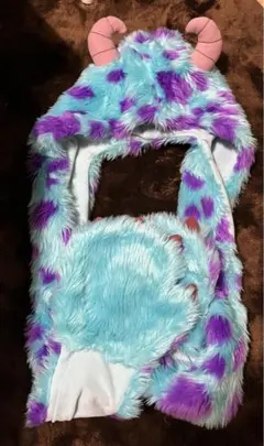 サリー マフラーキャップ ディズニー