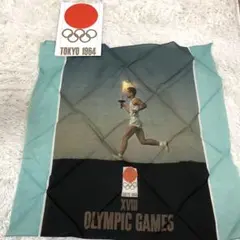 東京オリンピック 1964年地下鉄モチーフ　風呂敷　スカーフ 2025年最新】東京オリンピック 1964 風呂敷の人気アイテム - メルカリ