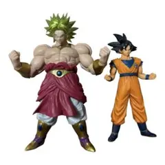 ドラゴンボール フィギュアセット ブロリー 悟空