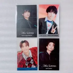 SixTONES MILESixTONES IDカード 松村北斗&田中樹