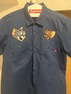 Supreme/Tom & Jerry Work Shirt シュプリーム　Mのサムネイル