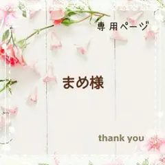 まめ様専用ページ☆移動ポケット☆3148　2つポケットタイプ　花柄