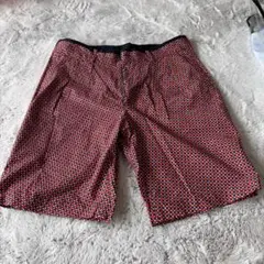 幾何学模様 ショートパンツ ハーフパンツのサムネイル
