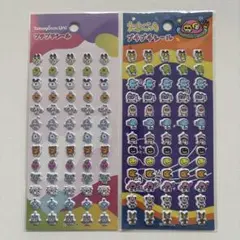 【新品未開封 国内正規品】 たまごっち プチプチシール セリア 2枚セット