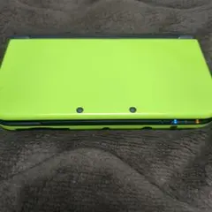 New Nintendo 3DS LL ライムグリーン 妖怪ウォッチ真打付き