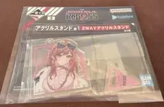 一条莉々華　2WAYアクリルスタンド　一番くじ　ホロライブ　ReGLOSS