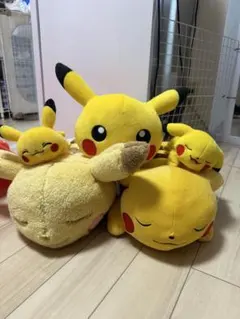 当時物』初期等身大ピカチュウ&トゲピー&その他色々『豪華詰め合わせ