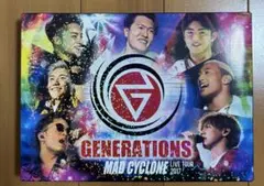 GENERATIONS LIVE TOUR 2017 DVD