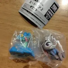 ズートピア2　肩ズンfig. ジュディ　ゲイリー