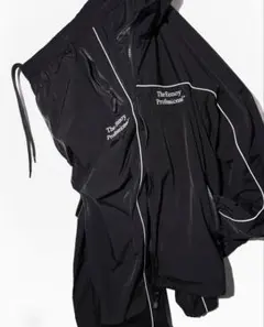 ENNOY フードウインドブレーカーセットアップ 黒 XL シャカシャカ