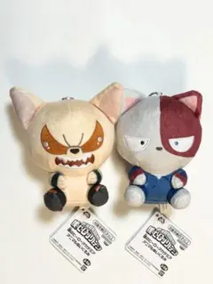 僕のヒーローアカデミア　アニマルぬいぐるみ　バクドッグ　ショートキャット