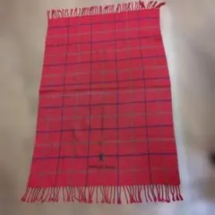 ✴Roberta di Camerino チェック柄ストール