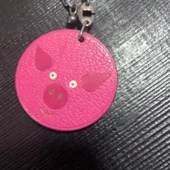 希少 美品 エルメス チャーム パンプキン かぼちゃ キーリング