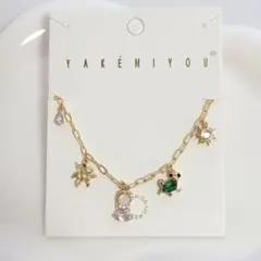 【Disney／プリンセス】ラプンツェル ブレスレット バッグチャーム