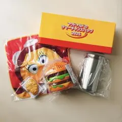 マクドナルド サマーチャンスバッグ 2025 グッズのみ