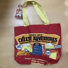 新品！Trader Joe's Cheese Adventures エコバッグのサムネイル