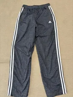 USED 160センチアディダス ルーズフィット ウーブントラックパンツ
