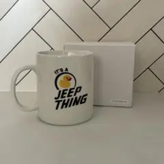 【非売品、未使用】Jeep マグカップ