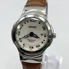 稼働03s vintage seiko premier レディース腕時計qz