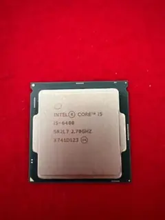 動作品　Intel Core i5-6400 CPU 2.70GHz