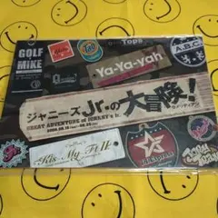 ★新品未開封★ ジャニーズJr.の大冒険 パンフレット キスマイ A.B.C-Z