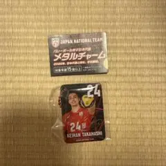バレーボール男子日本代表 メタルチャーム 高橋慶帆