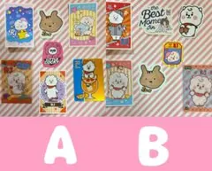 BTS ジン ステッカー set