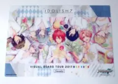 アイナナ クリアビジュアルポスター VISUAL BOARD TOUR 仙台