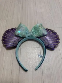 ディズニーカチューシャ　マーメイド