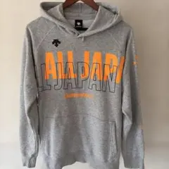 デサント ALLJAPAN パーカー 国体 - メルカリ