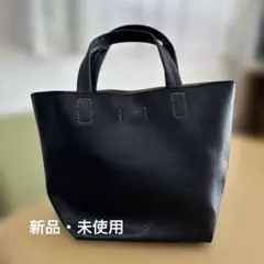 【新品】ミニトートバッグ　ブラック