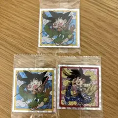 ドラゴンボール　シール　ウエハース　W13-16 未開封 ドラゴンボール3シール