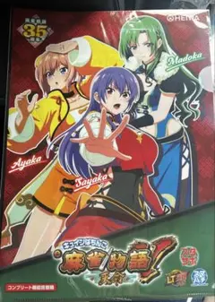 HEIWA e麻雀物語4 天命 クリアファイル 비매품
