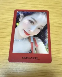 TWICE ダヒョン　トレカ