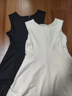 UNIQLO ウルトラストレッチエアリズムワンピース サイズМ（2枚セット）