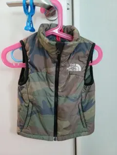 THE NORTH FACE 迷彩 ダウンベスト 90