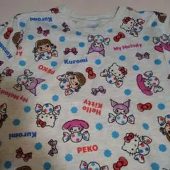 ハローキティ・マイメロディ キャラクターTシャツ　Ｍサイズ