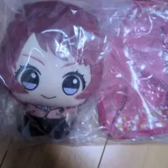 学マス】学園アイドルマスター もふぐっと ちびぐるみ＆バッグセット