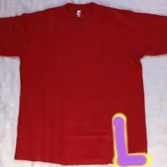 新品♦超、超〜〜超、激安　祭♦✨ロスアパ✨ガーメントダイ　半袖Ｔ♦色ダークレッド