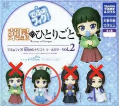 薬屋のひとりごと でふぉフィグ！ キーホルダー vol.2 猫猫