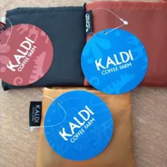 カルディ　カルディ伝説＆いきものがたり　エコバッグ