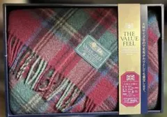 THE VALUE FEEL 大判ウールブランケット 120×165cm 英国製のサムネイル