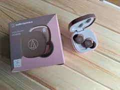 audio-technica ATH-SQ1TW ワイヤレスイヤホン