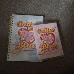 BETTY'S BLUE ノート メモ帳 セットのサムネイル