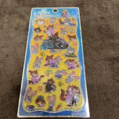 ズートピア2 プチドロップステッカー オレンジ