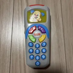 フィッシャープライス　わんわんバイリンガル　リモコン　知育玩具のサムネイル
