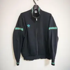 ★90s ADIDAS【アディダス】ヴィンテージ トラックジャケット LL 希少