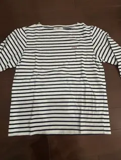 AIGLE エーグル　ボーダー長袖Tシャツ