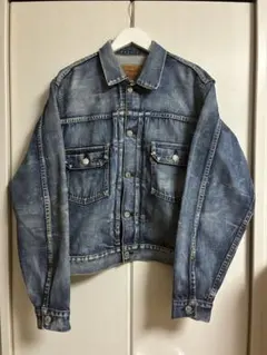 リーバイス 71507 復刻 セカンド 40サイズ　Lサイズのサムネイル